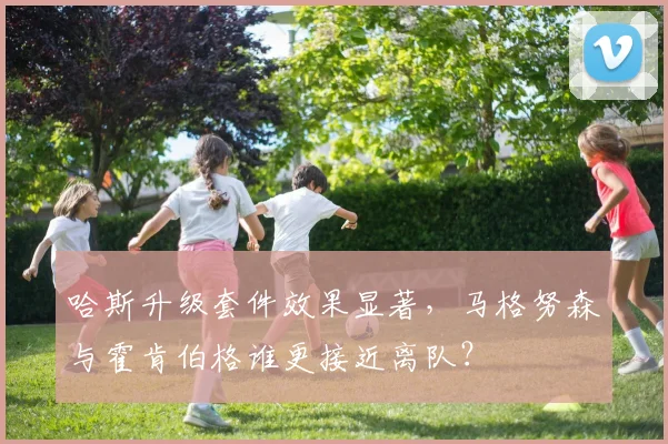 哈斯升级套件效果显著，马格努森与霍肯伯格谁更接近离队？